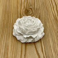 Rose aus Keramik