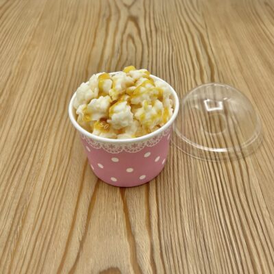 Leckere Karamell-Popcorn Wachsmelts