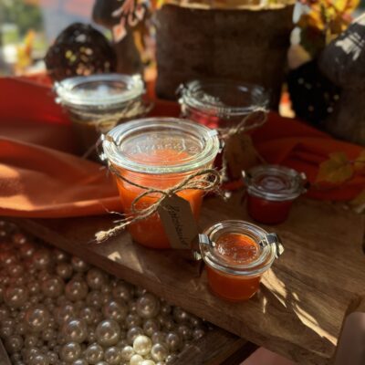 Durftkerze im Weck Glas Herbstkollektion